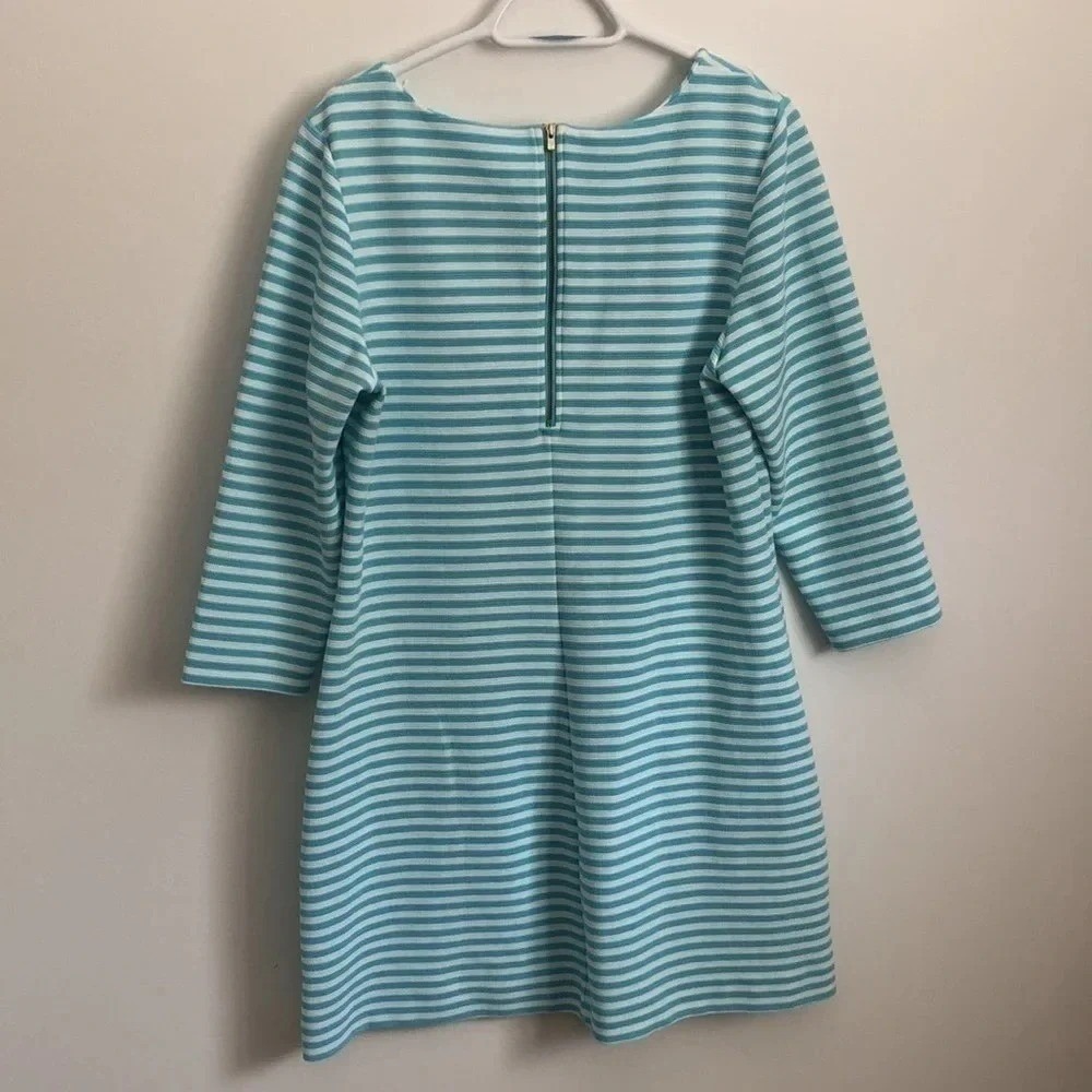 Lilly Pulitzer Blue Striped Dress - Picture 7 of 10